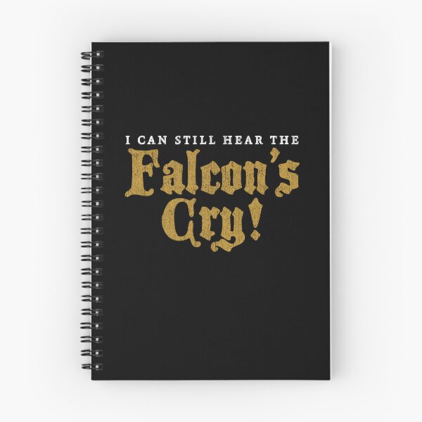 Item preview, I Can Still Hear The Falcon's Cry designed and sold by huckblade.
