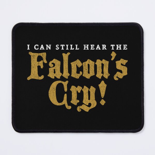 Item preview, I Can Still Hear The Falcon's Cry designed and sold by huckblade.
