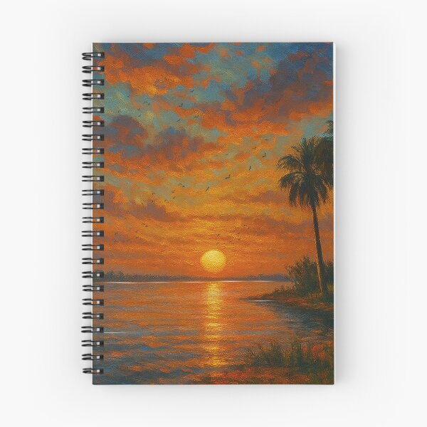 Item preview, Floridian Sunset Landscape designed and sold by Joey Santiago.