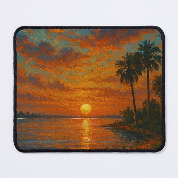 Item preview, Floridian Sunset Landscape designed and sold by Joey Santiago.