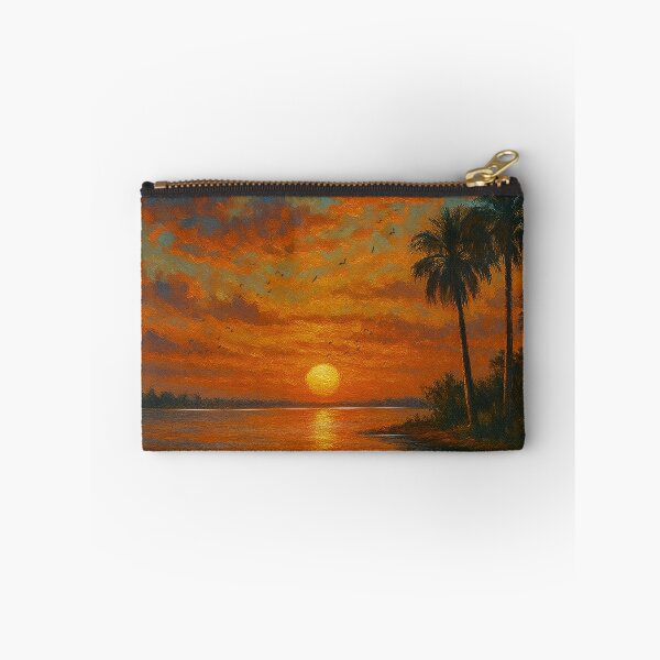 Item preview, Floridian Sunset Landscape designed and sold by Joey Santiago.