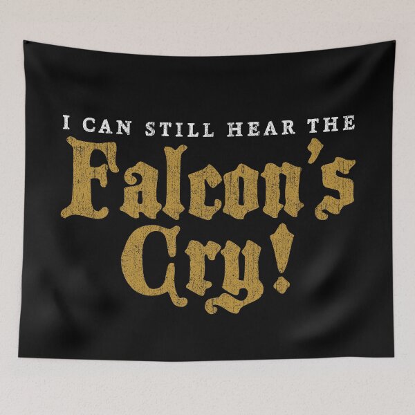 Item preview, I Can Still Hear The Falcon's Cry designed and sold by huckblade.