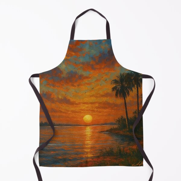 Item preview, Floridian Sunset Landscape designed and sold by Joey Santiago.
