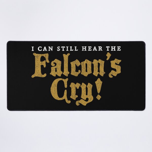 Item preview, I Can Still Hear The Falcon's Cry designed and sold by huckblade.
