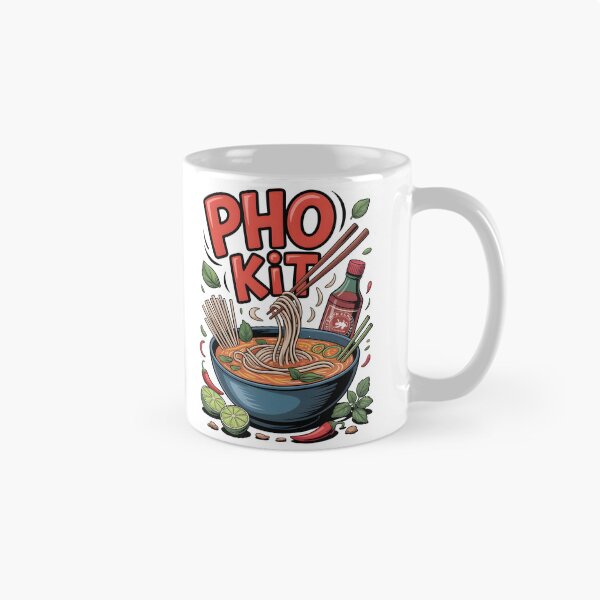 Item preview, Pho Kit Asian Humor designed and sold by AniArtPL.