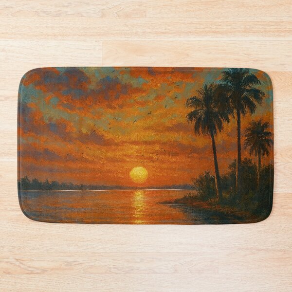 Item preview, Floridian Sunset Landscape designed and sold by Joey Santiago.