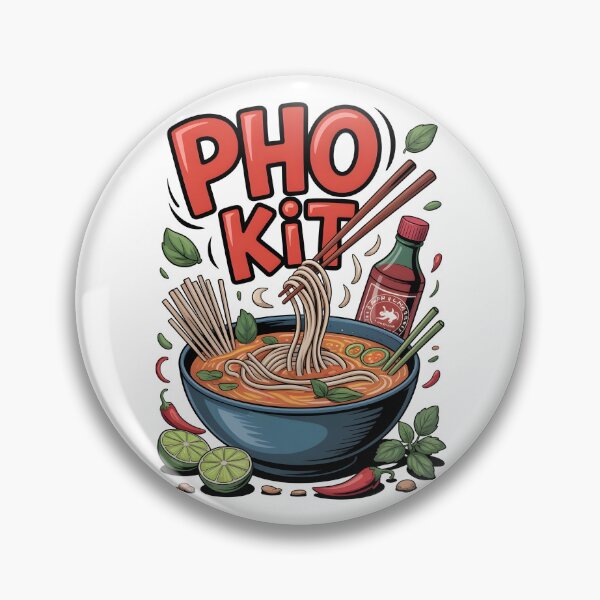 Item preview, Pho Kit Asian Humor designed and sold by AniArtPL.