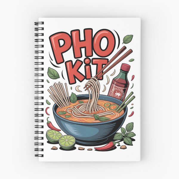 Item preview, Pho Kit Asian Humor designed and sold by AniArtPL.