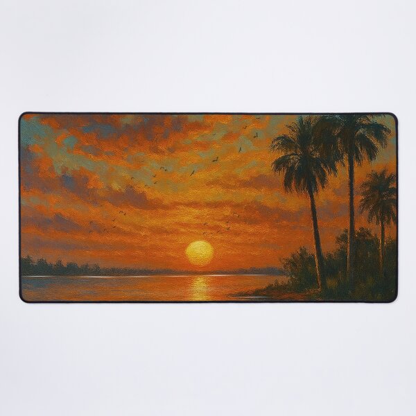 Item preview, Floridian Sunset Landscape designed and sold by Joey Santiago.