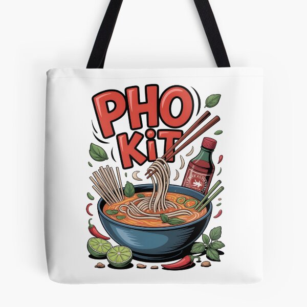 Item preview, Pho Kit Asian Humor designed and sold by AniArtPL.