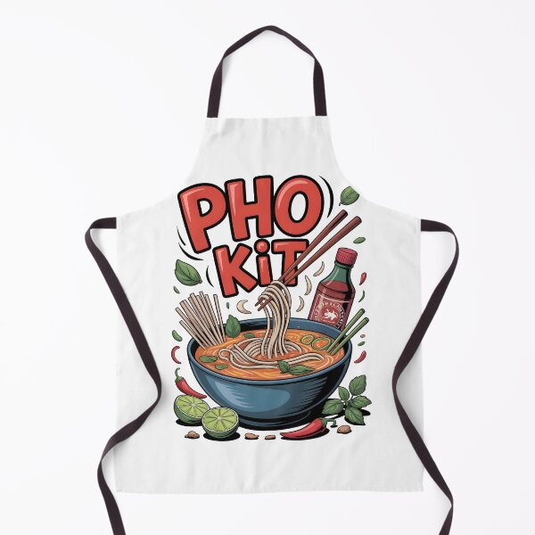 Item preview, Pho Kit Asian Humor designed and sold by AniArtPL.