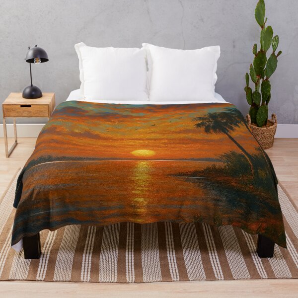 Item preview, Floridian Sunset Landscape designed and sold by Joey Santiago.