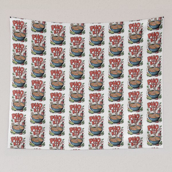 Item preview, Pho Kit Asian Humor designed and sold by AniArtPL.