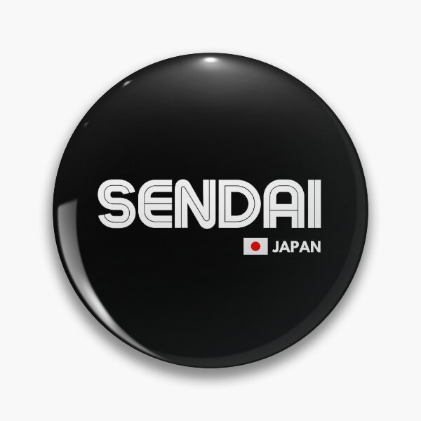 Item preview, Sendai - Japan  designed and sold by Sketch-Shack.