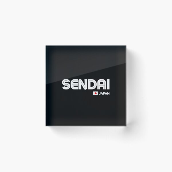Item preview, Sendai - Japan  designed and sold by Sketch-Shack.