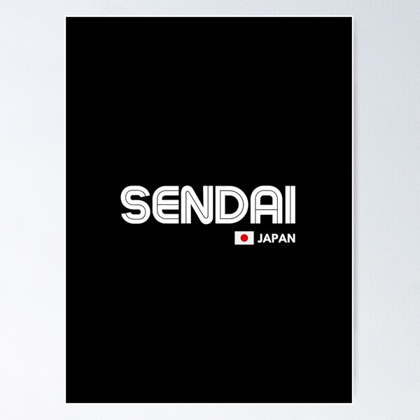 Item preview, Sendai - Japan  designed and sold by Sketch-Shack.
