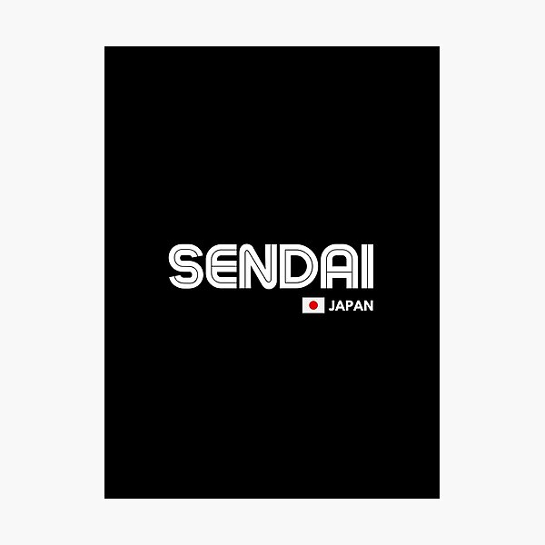 Item preview, Sendai - Japan  designed and sold by Sketch-Shack.