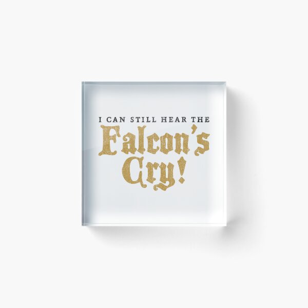 Item preview, Copy of I Can Still Hear The Falcon's Cry (Variant) designed and sold by huckblade.