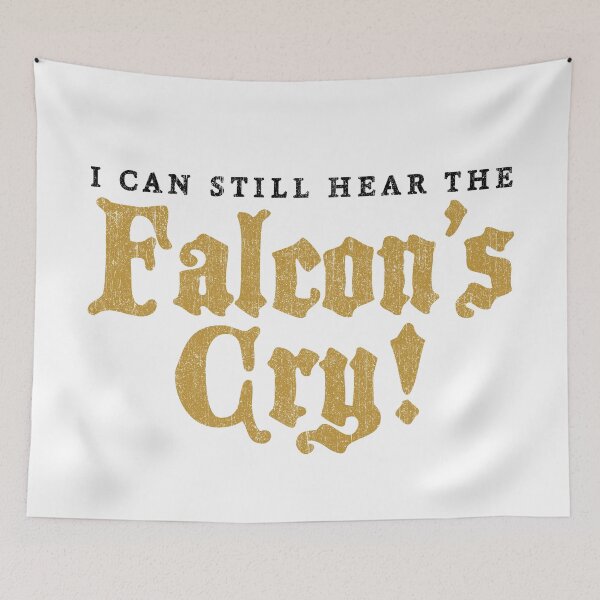 Item preview, Copy of I Can Still Hear The Falcon's Cry (Variant) designed and sold by huckblade.