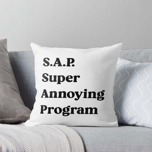 Item preview, Sticker S.A.P Tech Humor designed and sold by ericcasar.
