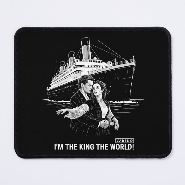 Item preview, VARENO - Titanic: King of the World designed and sold by izzikliza.