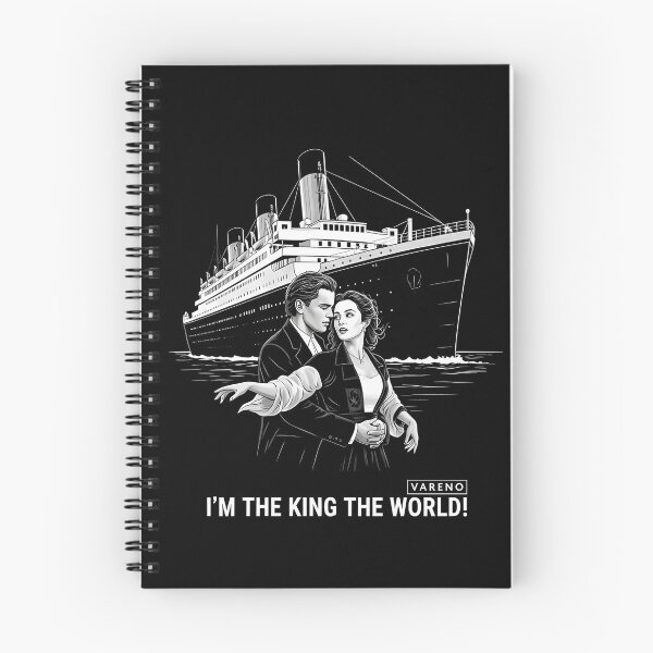 Item preview, VARENO - Titanic: King of the World designed and sold by izzikliza.