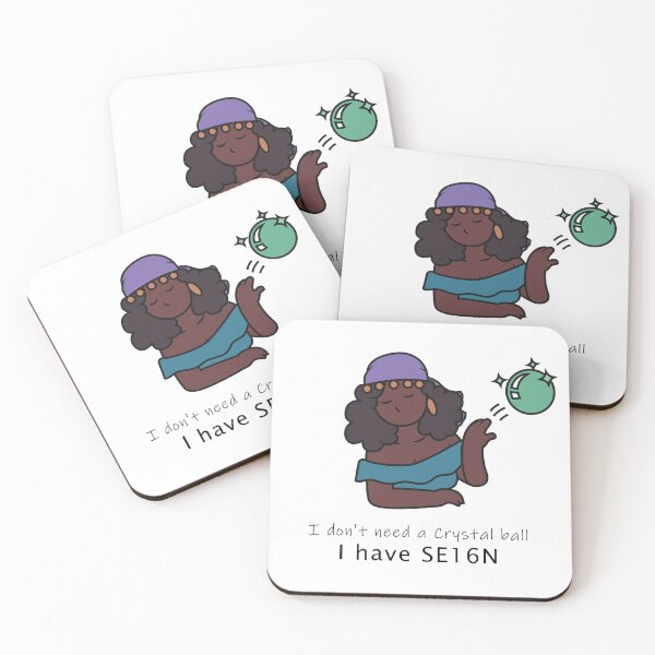 Item preview, Sticker I don't need a Crytal Ball 3 designed and sold by ericcasar.