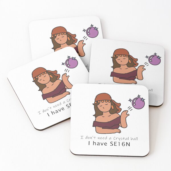 Item preview, Sticker I don't need a Crytal Bal 2 designed and sold by ericcasar.