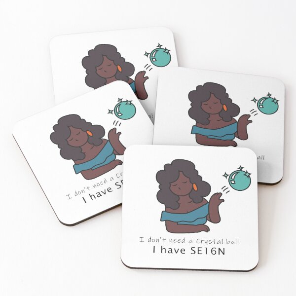 Item preview, Sticker I don't need a Crytal Ball 1 designed and sold by ericcasar.