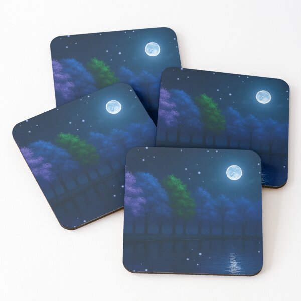 Item preview, Echoes of Dusk Landscape designed and sold by Joey Santiago.