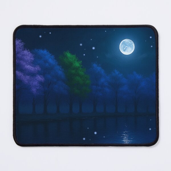 Item preview, Echoes of Dusk Landscape designed and sold by Joey Santiago.
