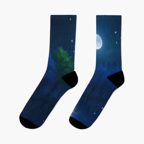 Item preview, Echoes of Dusk Landscape designed and sold by Joey Santiago.