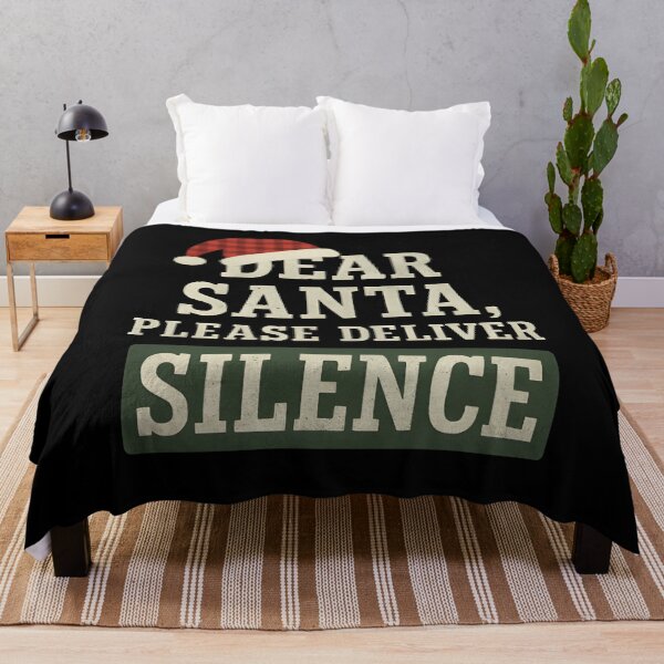 Item preview, SANTA REQUEST - SILENCE designed and sold by KISHNAY-FASHION.