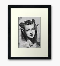 Jester Framed Print