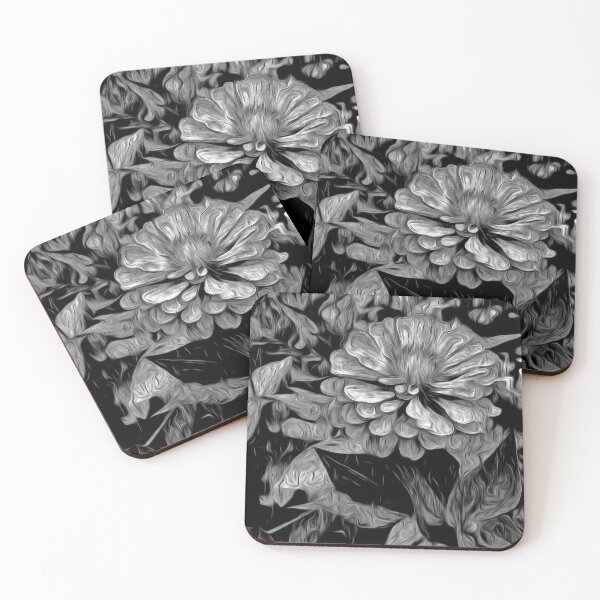 Item preview, Silver Flower designed and sold by fatenanwar.