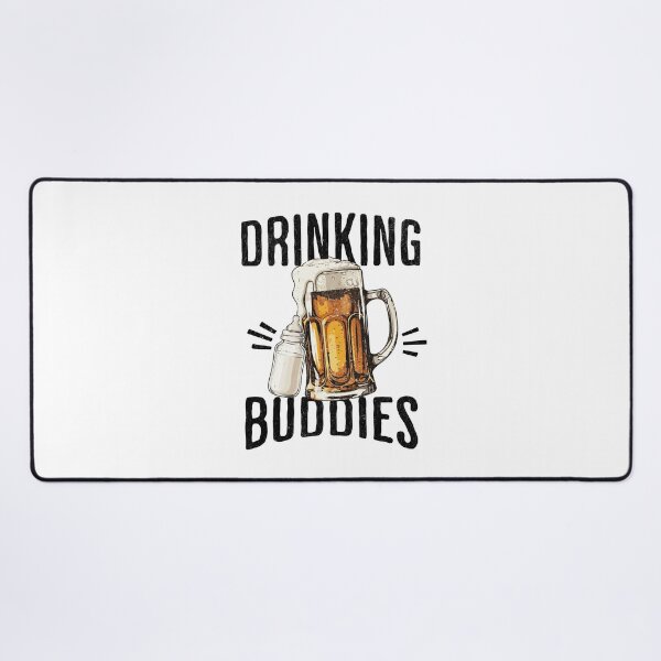 Item preview, Drinking Buddies - Beer and Baby Bottle Combo designed and sold by xxroseate.