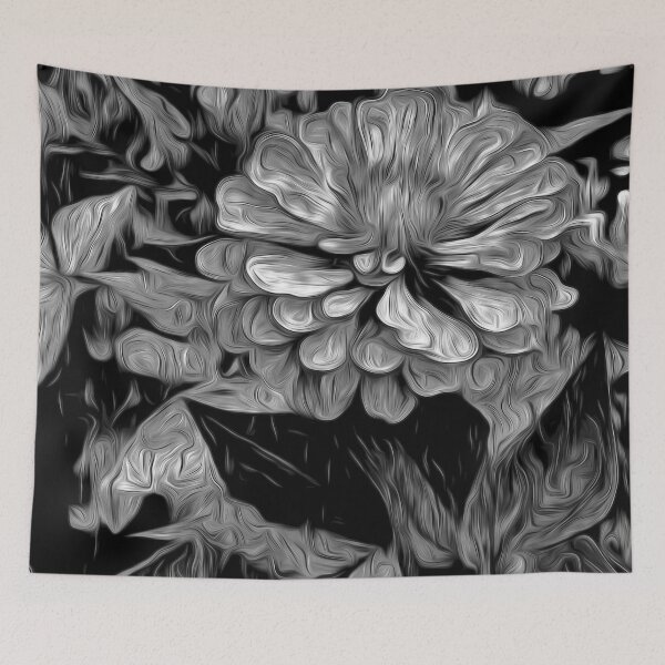 Item preview, Silver Flower designed and sold by fatenanwar.