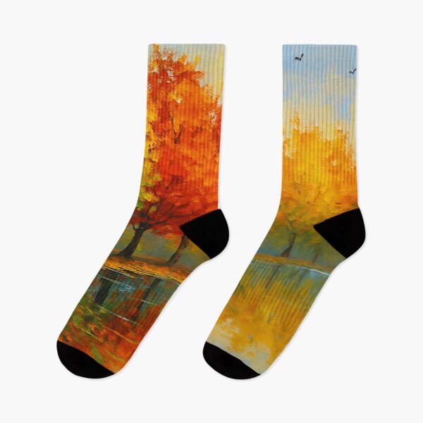 Item preview, Autumn In New England Landscape designed and sold by Joey Santiago.