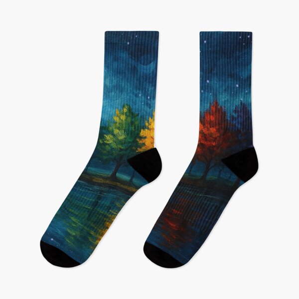 Item preview, Lunar Spectrum Landscape designed and sold by Joey Santiago.