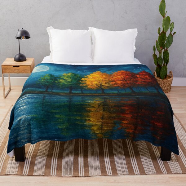 Item preview, Lunar Spectrum Landscape designed and sold by Joey Santiago.