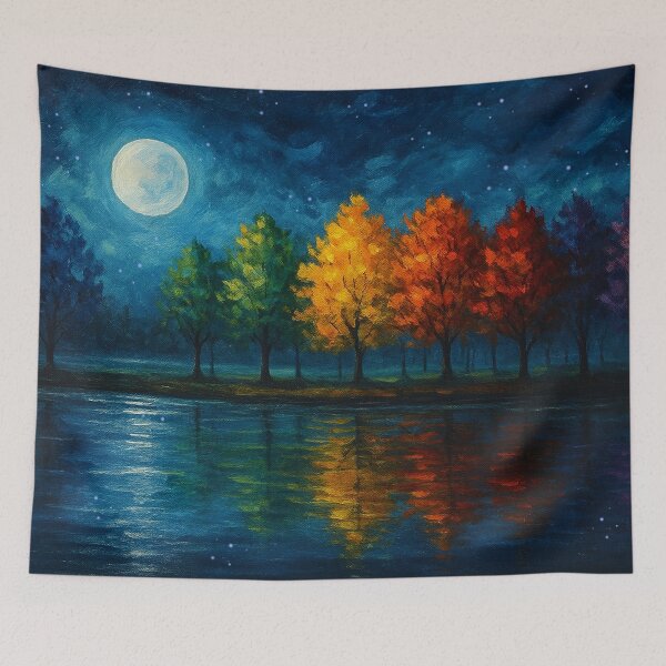 Item preview, Lunar Spectrum Landscape designed and sold by Joey Santiago.