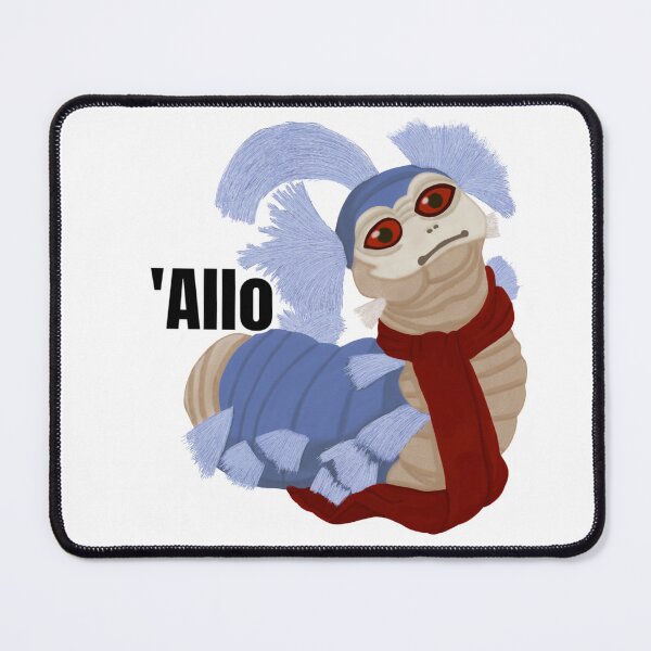 Item preview, Labyrinth Worm (Allo Variant) designed and sold by Hexcellent Designs.