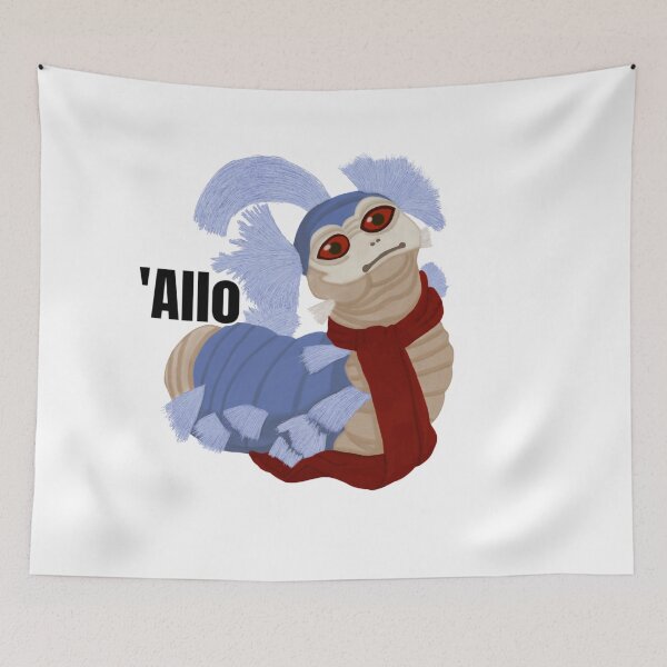 Item preview, Labyrinth Worm (Allo Variant) designed and sold by Hexcellent Designs.
