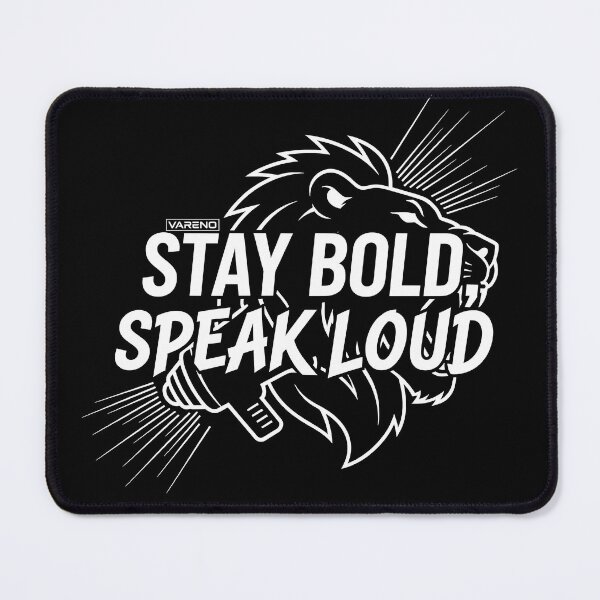 Item preview, VARENO - Roar of Freedom: Boldness & Expression designed and sold by izzikliza.