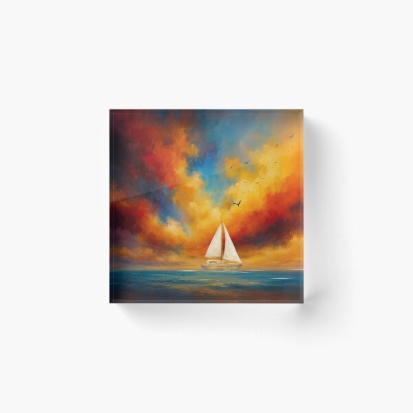 Item preview, Celestial Passage Seascape designed and sold by Joey Santiago.