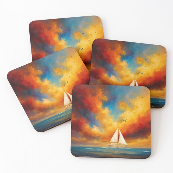 Item preview, Celestial Passage Seascape designed and sold by Joey Santiago.