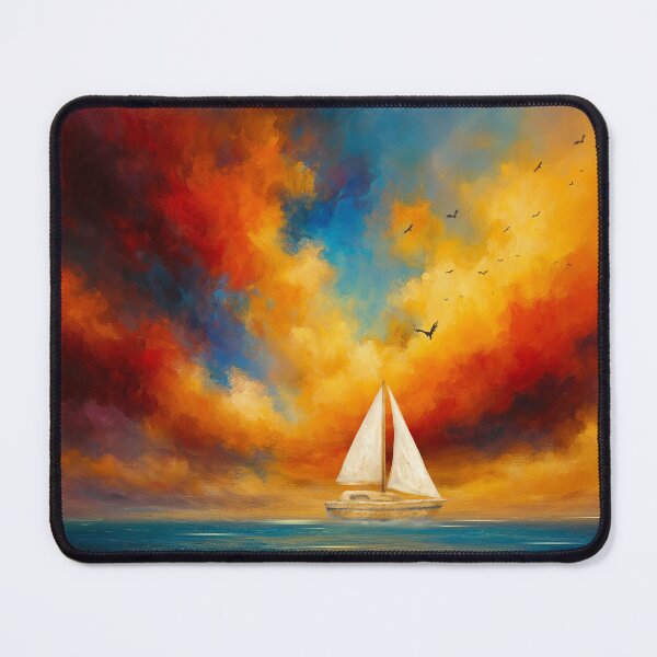 Item preview, Celestial Passage Seascape designed and sold by Joey Santiago.
