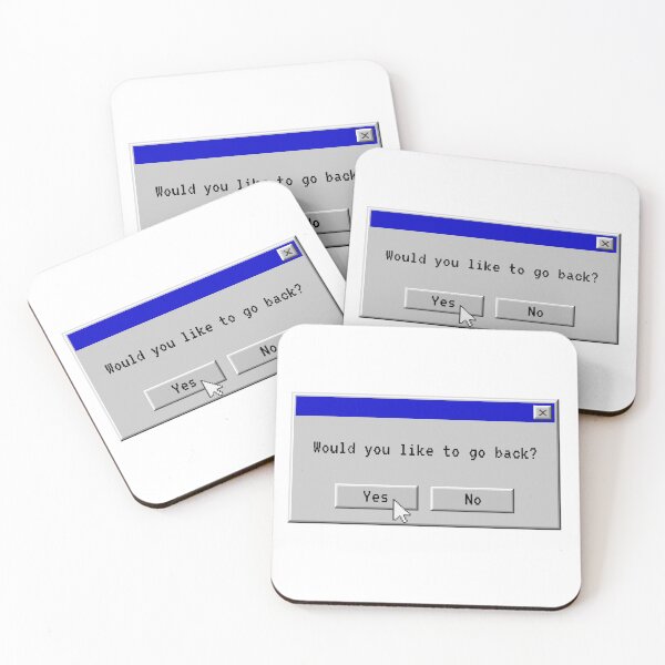 Item preview, Would you like to go back? designed and sold by BigTimeDesigns.