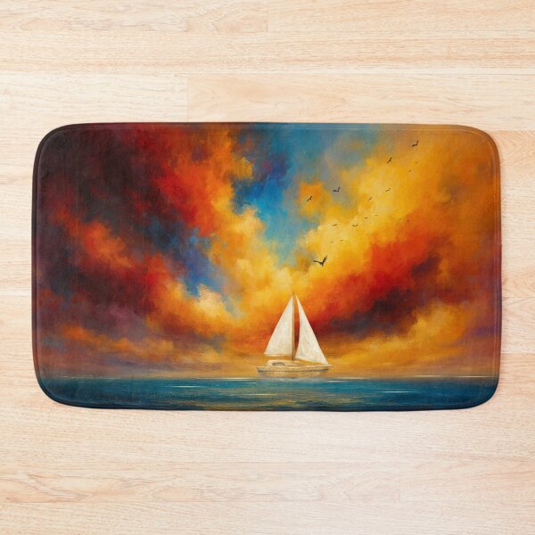 Item preview, Celestial Passage Seascape designed and sold by Joey Santiago.