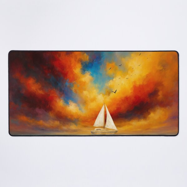 Item preview, Celestial Passage Seascape designed and sold by Joey Santiago.